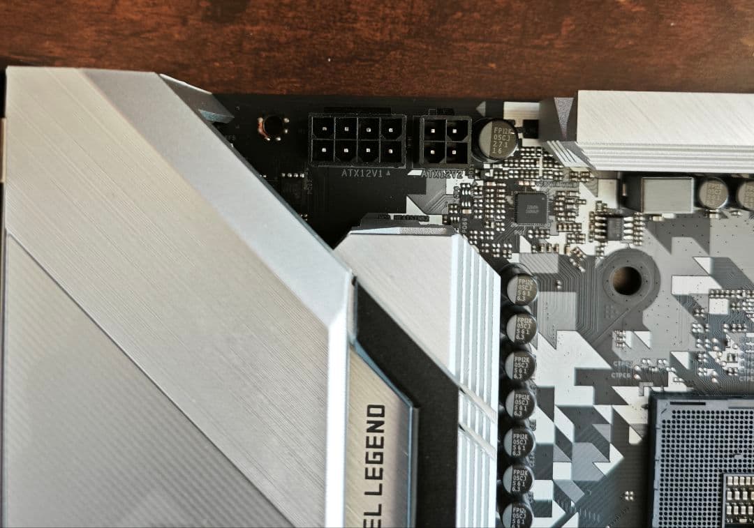 ASRock B550M Steel Legend マザーボード