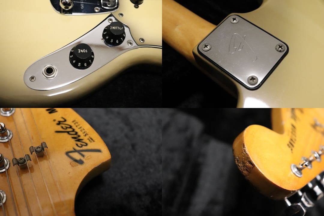Fender 1977〜78 Mustang Antigua アンティグア