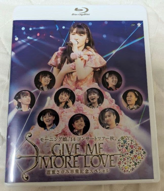 美品 モーニング娘 ライブ PV DVD BluRay セット