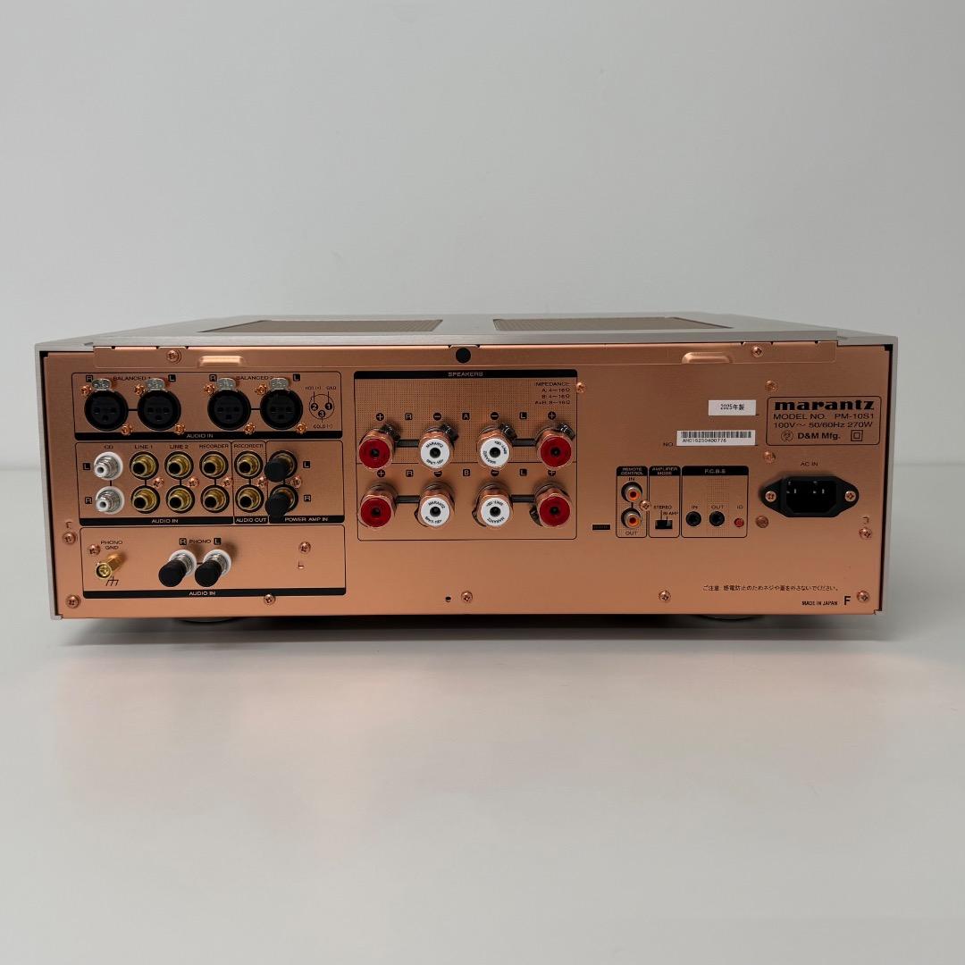 【美品】マランツ Marantz PM-10 プリメインアンプ 2025年製