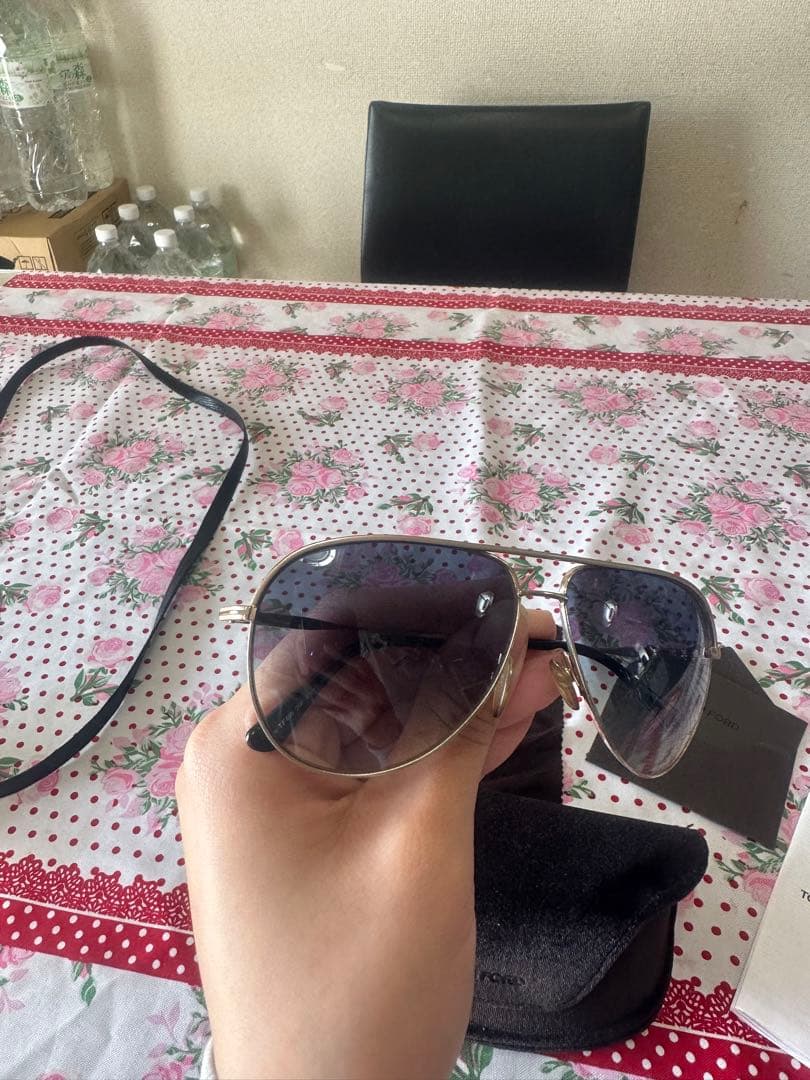 TOM FORD アビエイターサングラス