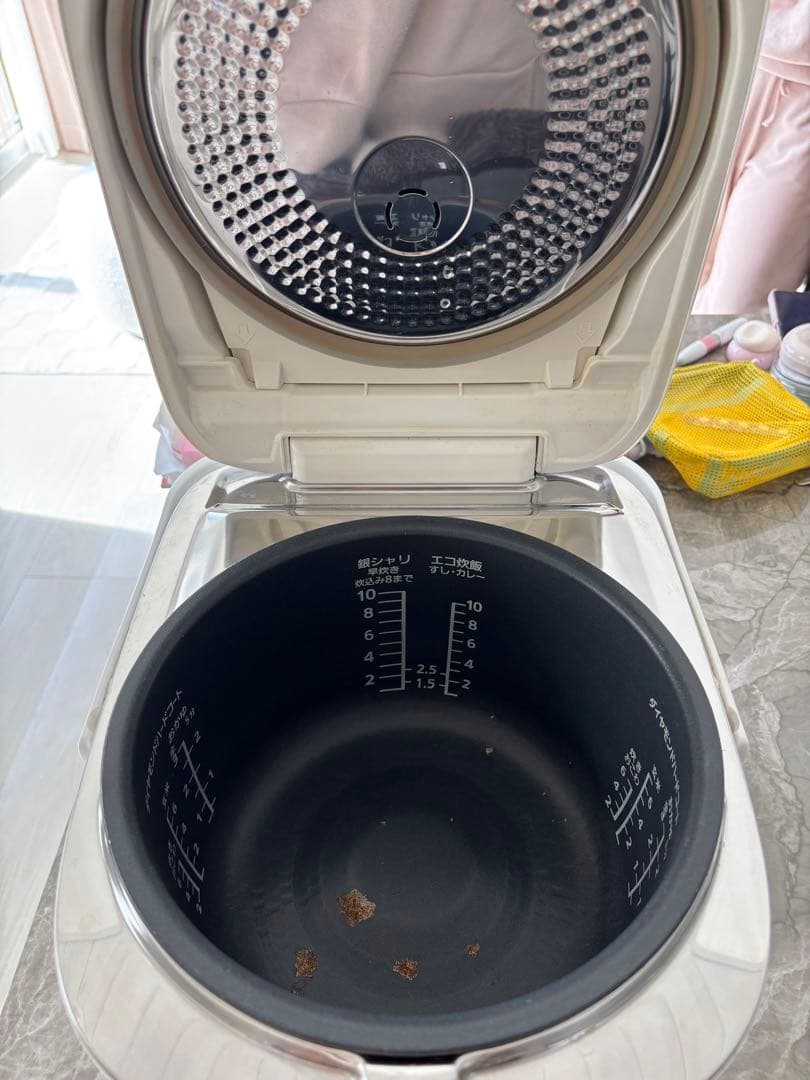 Panasonic SR-HX189 炊飯器 ホワイト