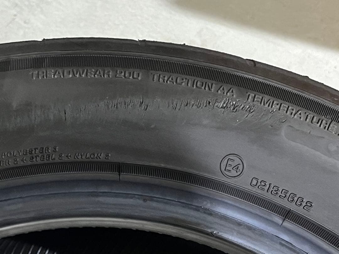 ADVAN NEOVA AD09 225 50 R16 4本 16インチ タイヤ