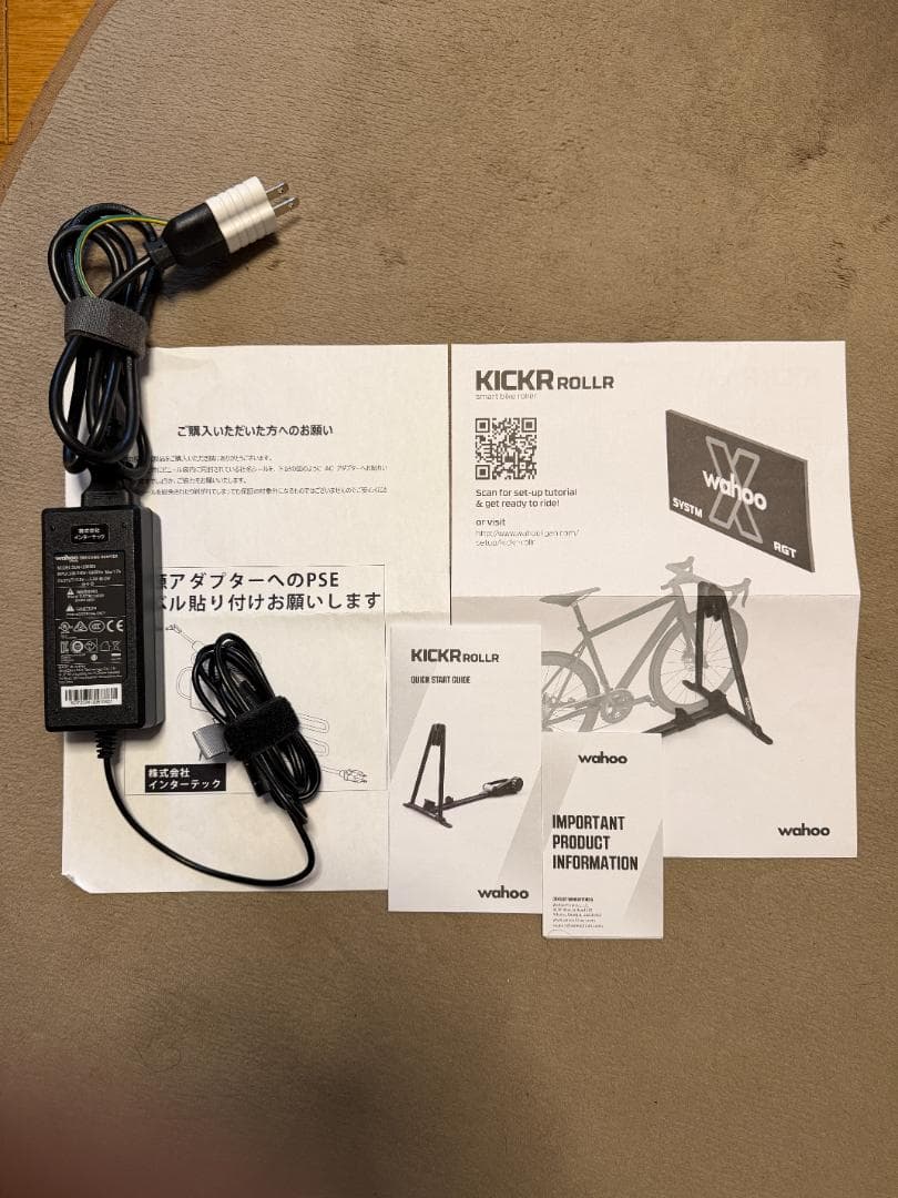 Wahoo KICKR ROLLR 国内インターテック 2025年購入 超美品