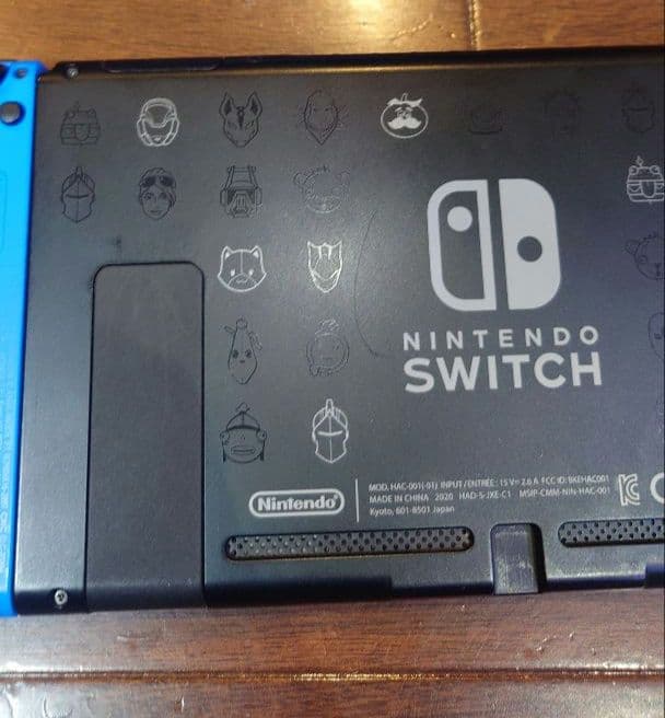 ニンテンドースイッチ　Nintendo Switch Fortnite版