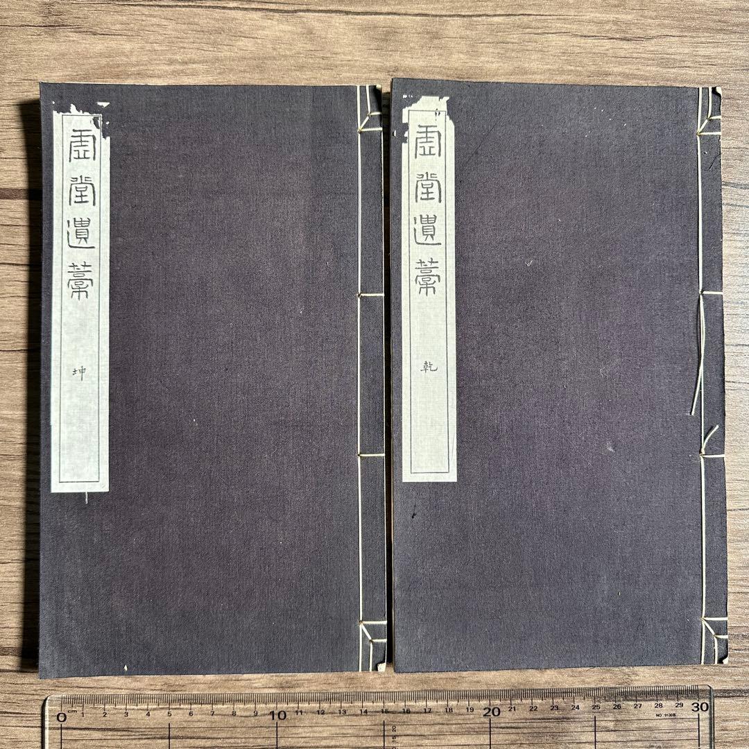虚堂遺稿 2冊 和本 漢籍