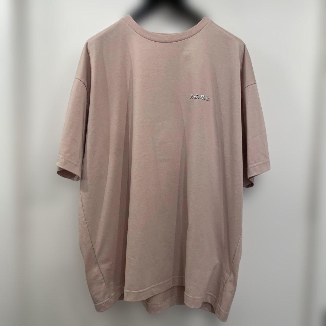 FCRB 25SS BIG LOGO S/S BAGGY T ピンク　サンプル
