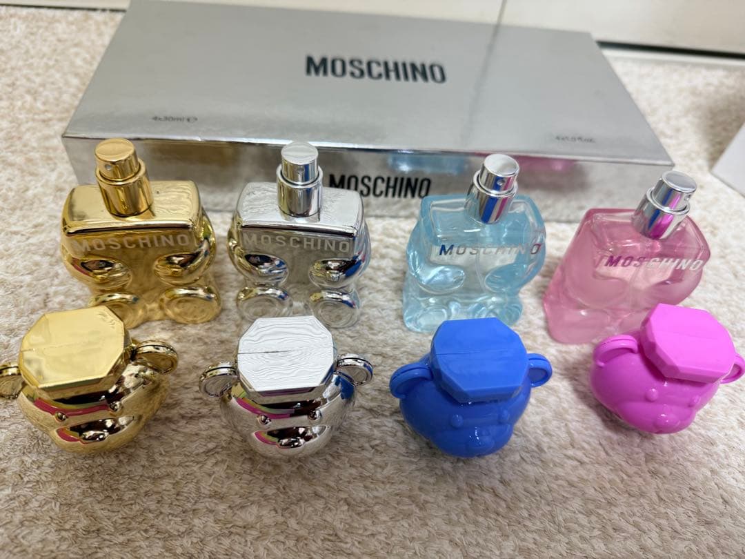 MOSCHINO TOY 2 香水セット 4本
