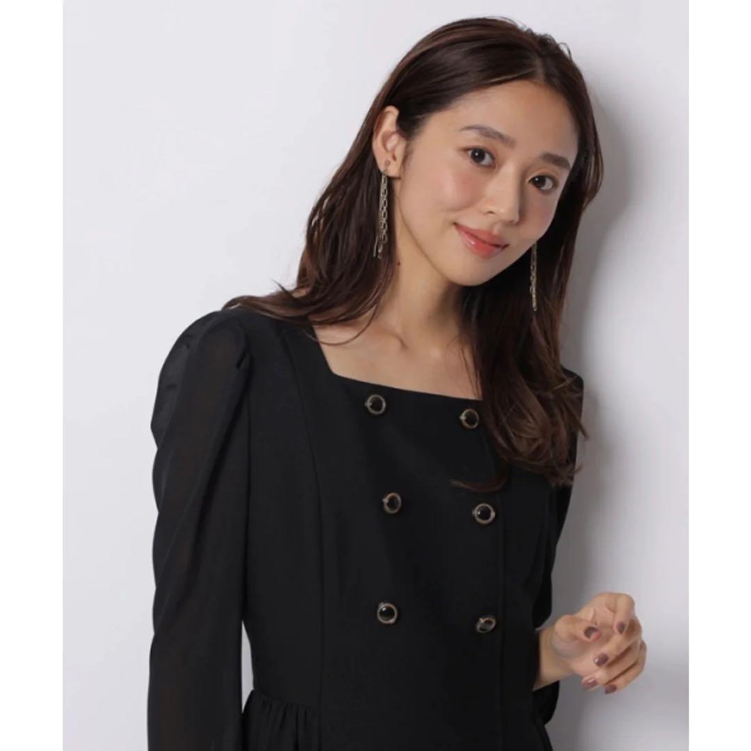新品✨鹿沼憂妃着用 ワンピース Mサイズ ジャスグリッティー 定価25,300円