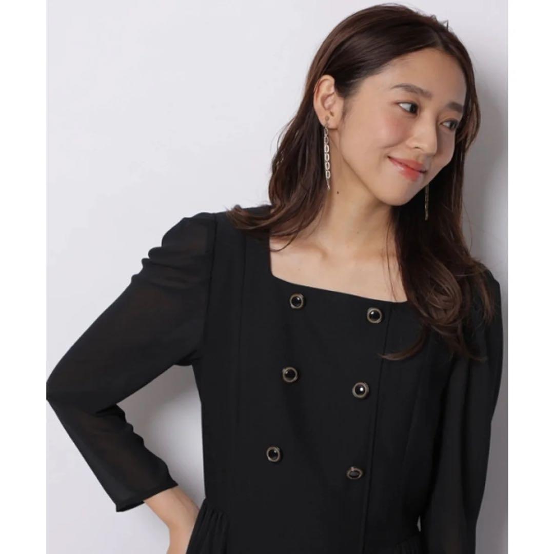 新品✨鹿沼憂妃着用 ワンピース Mサイズ ジャスグリッティー 定価25,300円