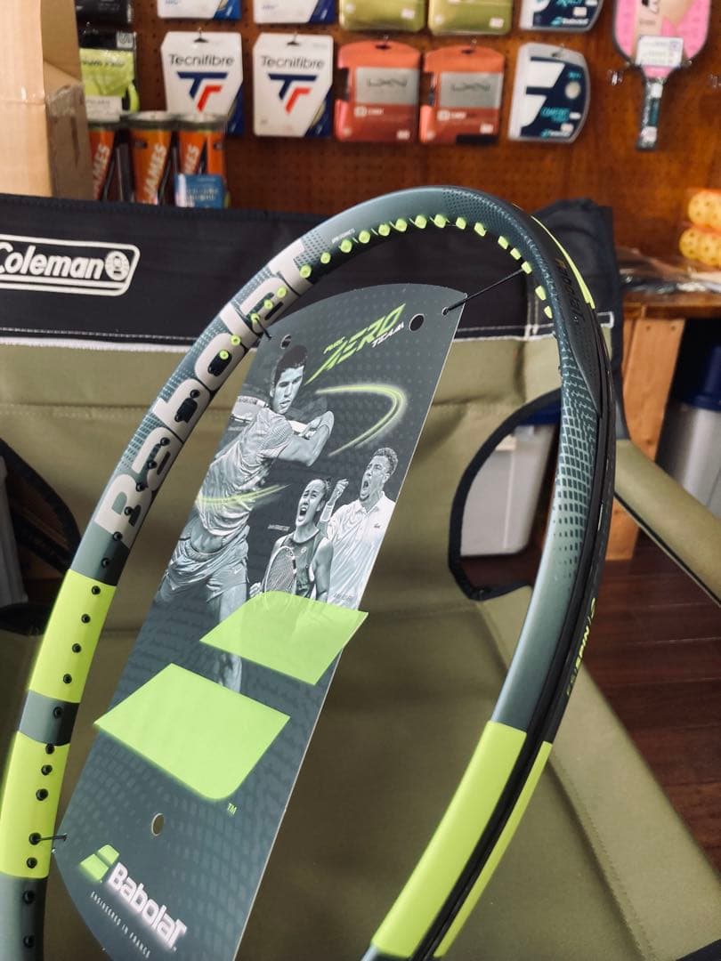ラケット(硬式用) moumouBabolat PURE AERO TEAM 2026 G2