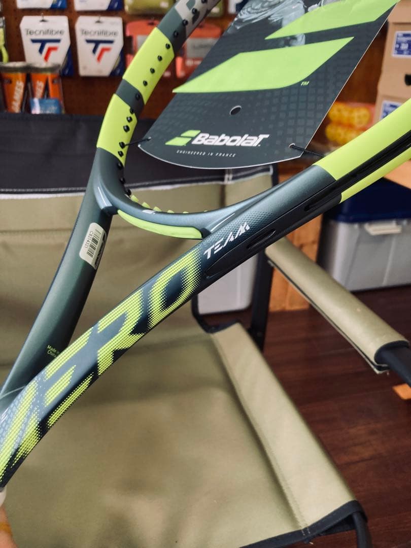 ラケット(硬式用) moumouBabolat PURE AERO TEAM 2026 G2