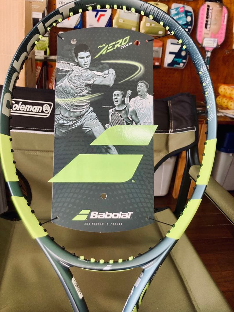 ラケット(硬式用) moumouBabolat PURE AERO TEAM 2026 G2