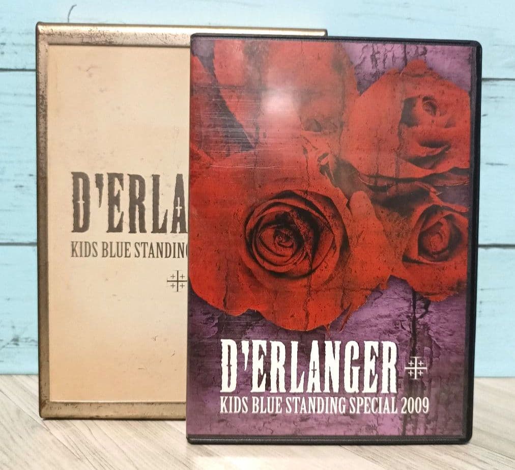 D'ERLANGER FC限定DVD 2009