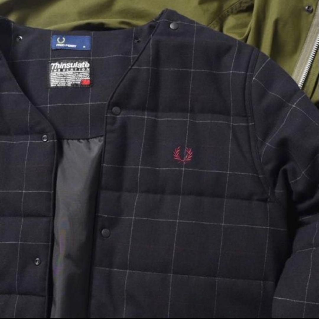 ぞん 激レア FRED PERRY SHIPS別注 モッズパーカー