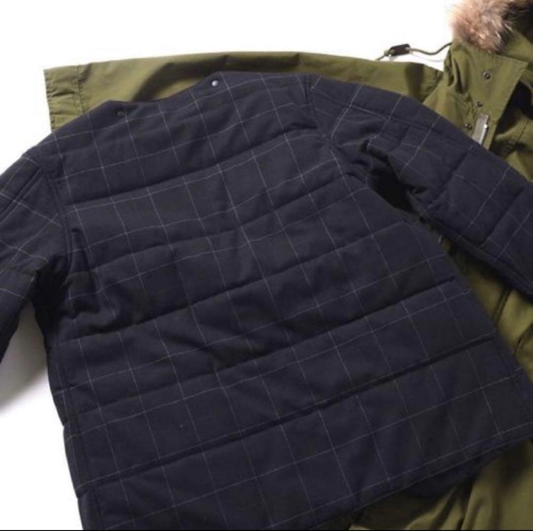 ぞん 激レア FRED PERRY SHIPS別注 モッズパーカー