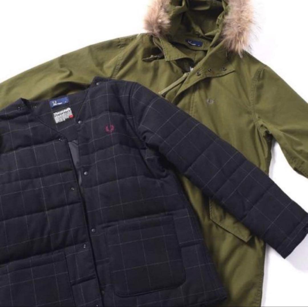 ぞん 激レア FRED PERRY SHIPS別注 モッズパーカー
