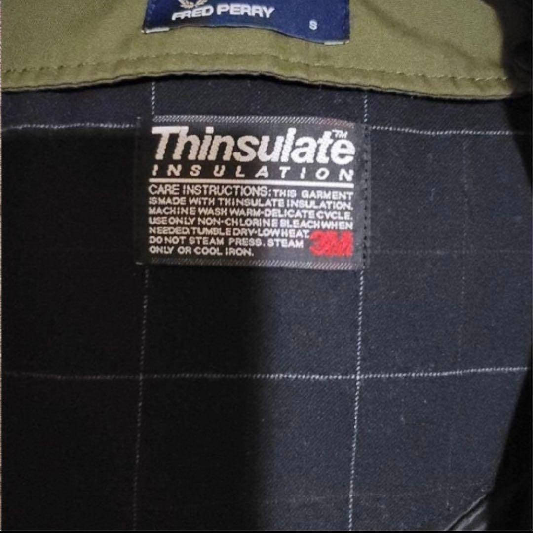 ぞん 激レア FRED PERRY SHIPS別注 モッズパーカー
