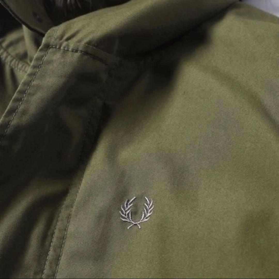 ぞん 激レア FRED PERRY SHIPS別注 モッズパーカー