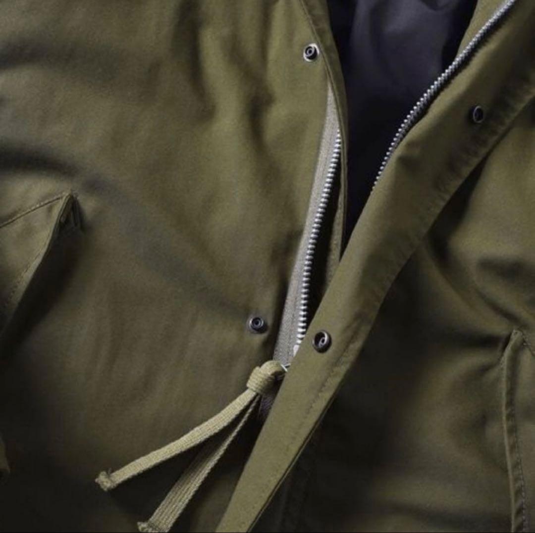 ぞん 激レア FRED PERRY SHIPS別注 モッズパーカー