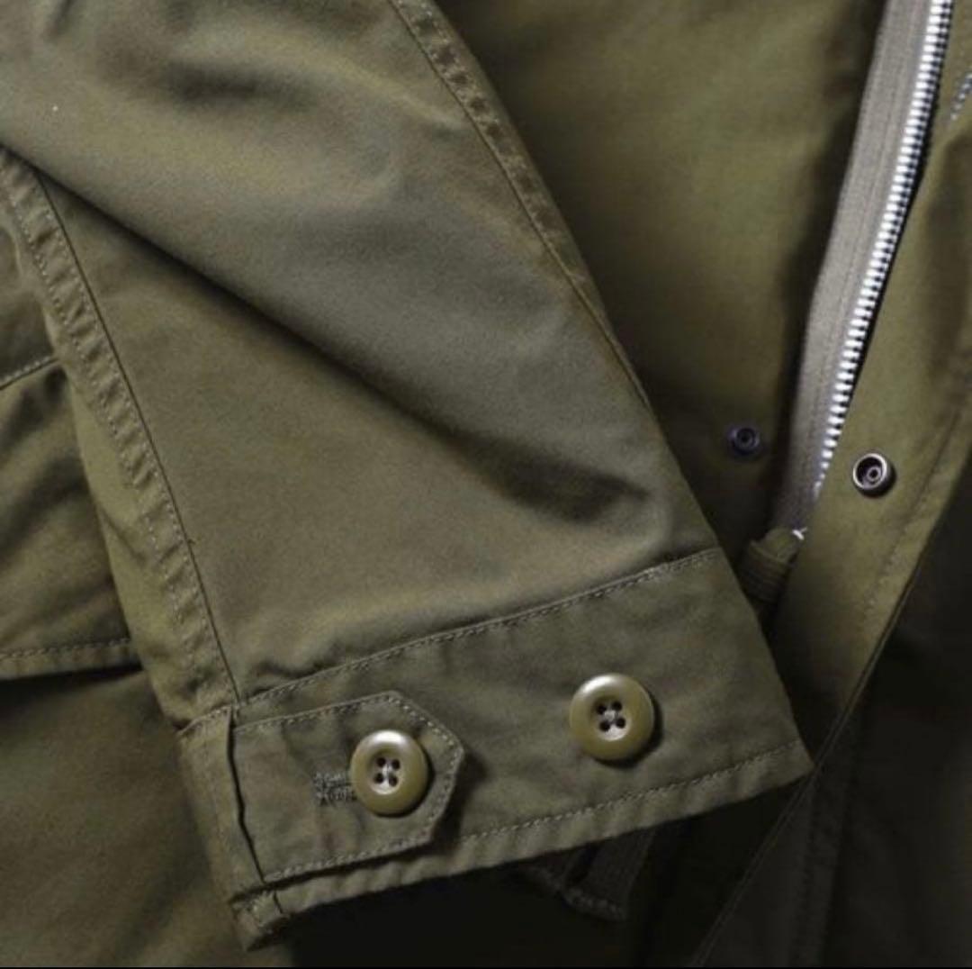 ぞん 激レア FRED PERRY SHIPS別注 モッズパーカー