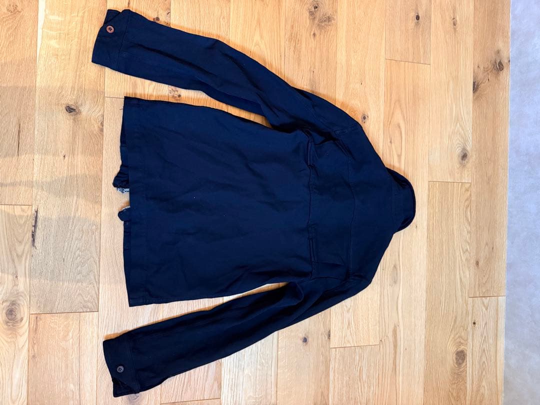 COMME des GARÇONS HOMME PLUS ポリ縮絨 ブルゾン