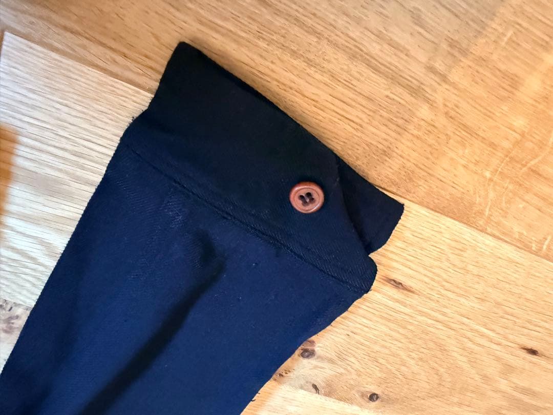 COMME des GARÇONS HOMME PLUS ポリ縮絨 ブルゾン