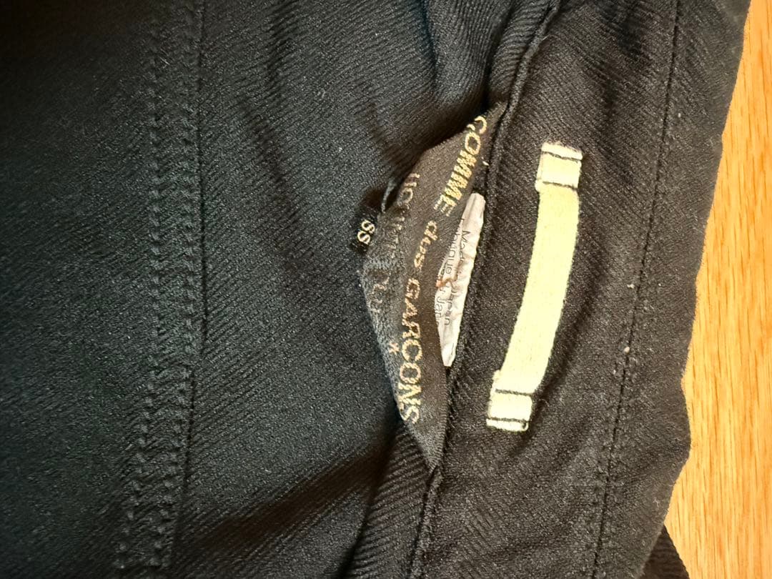 COMME des GARÇONS HOMME PLUS ポリ縮絨 ブルゾン
