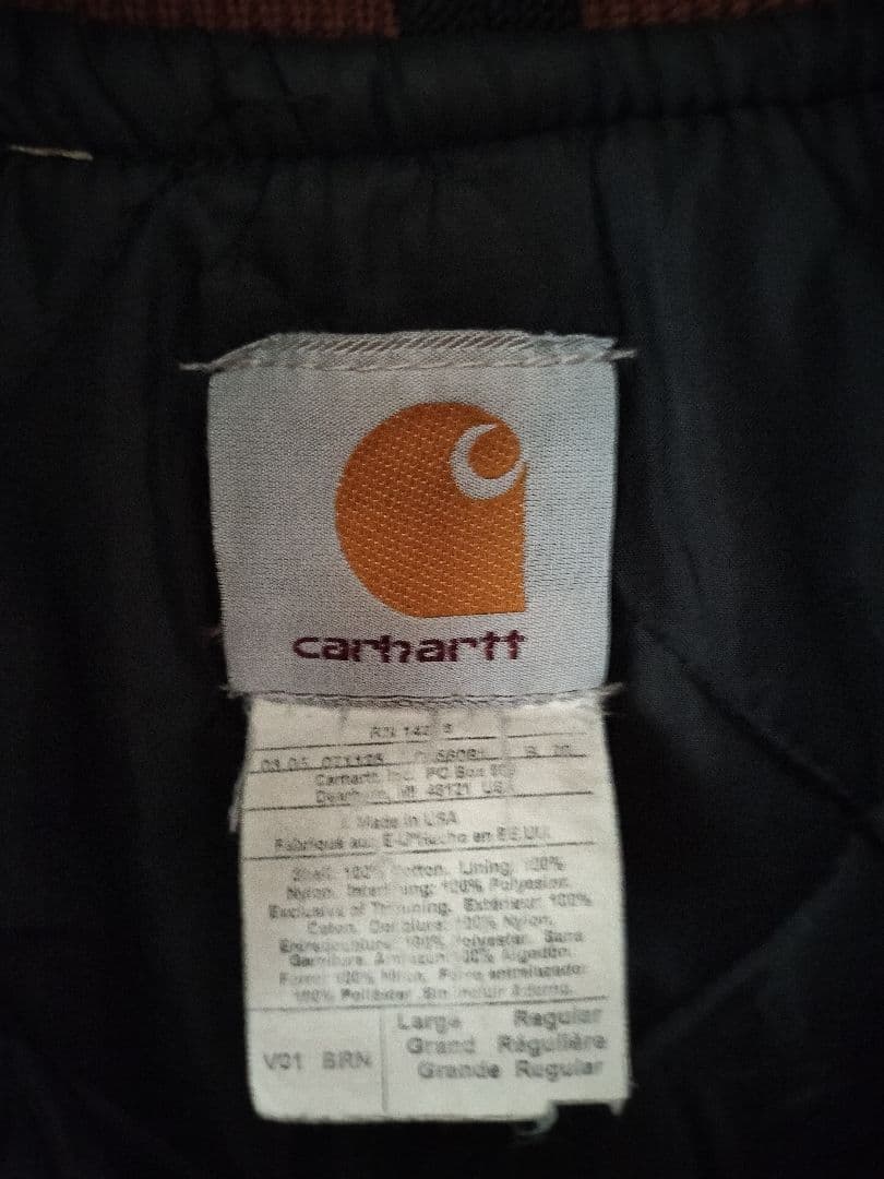 若*+様 Carhartt ダック ベスト usa製 sacai GARCONS