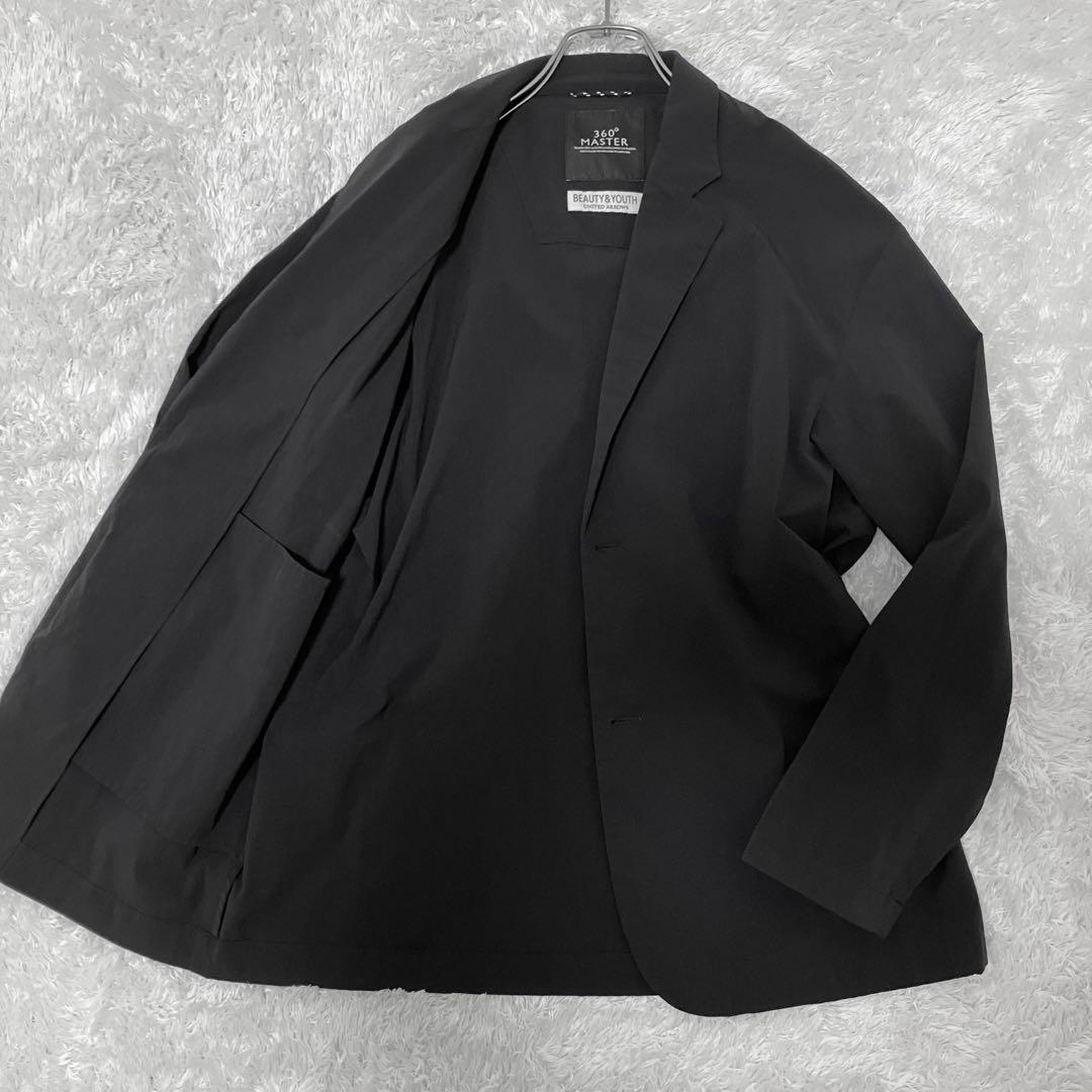 美品✨ 360°MASTER リラックス 2ボタン ジャケット ブラック　M