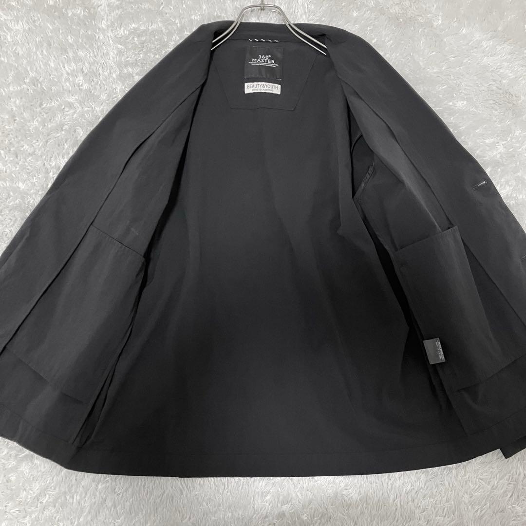 美品✨ 360°MASTER リラックス 2ボタン ジャケット ブラック　M