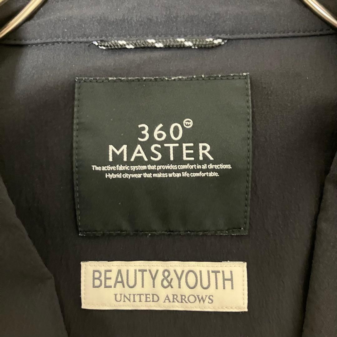 美品✨ 360°MASTER リラックス 2ボタン ジャケット ブラック　M