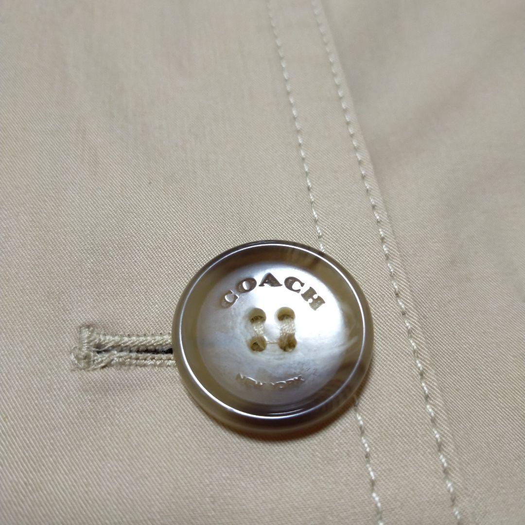 COACH コーチ レディース トレンチコート ショート ベージュ系 XS