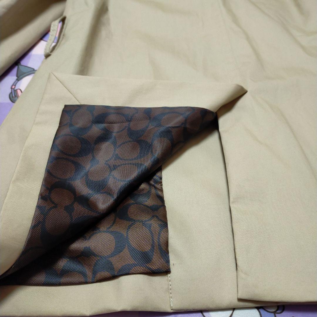 COACH コーチ レディース トレンチコート ショート ベージュ系 XS