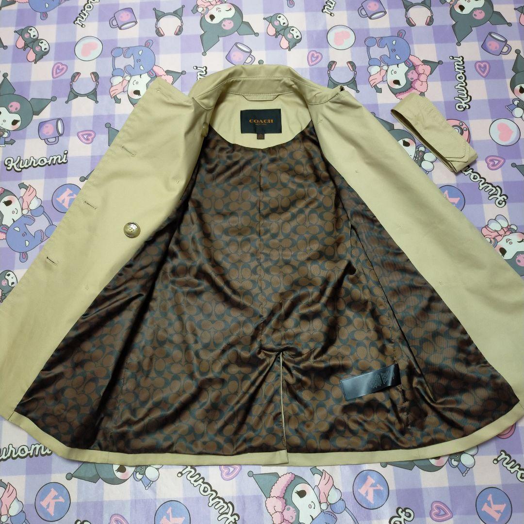 COACH コーチ レディース トレンチコート ショート ベージュ系 XS