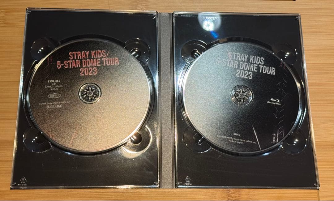 STRAY KIDS 5-STAR 2023 Blu-ray 完全生産限定盤