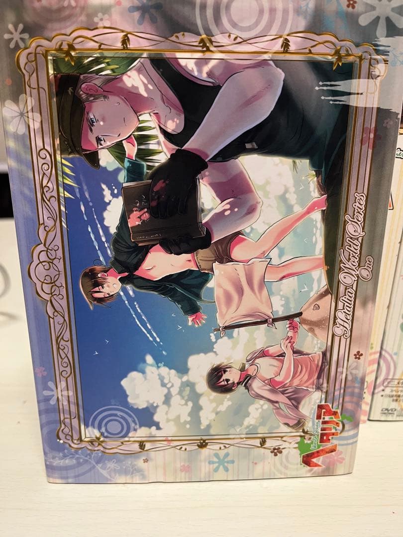 な ヘタリア DVD World Series アニメイト限定版