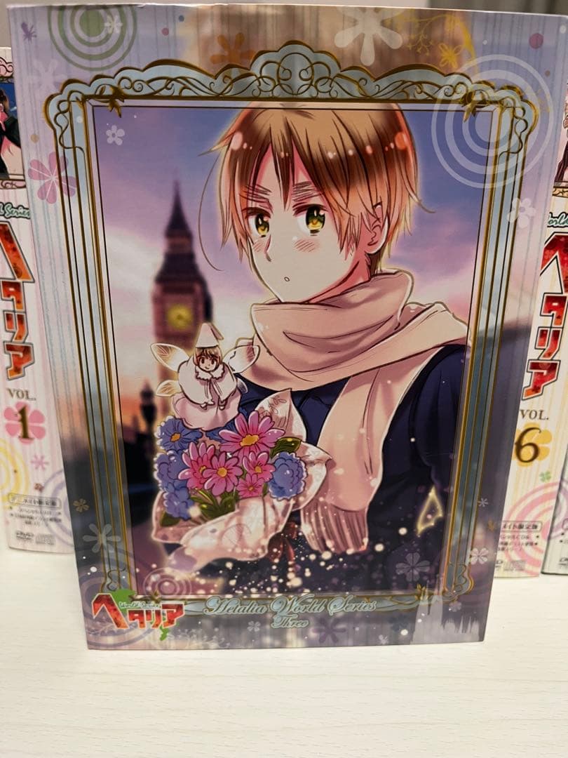な ヘタリア DVD World Series アニメイト限定版