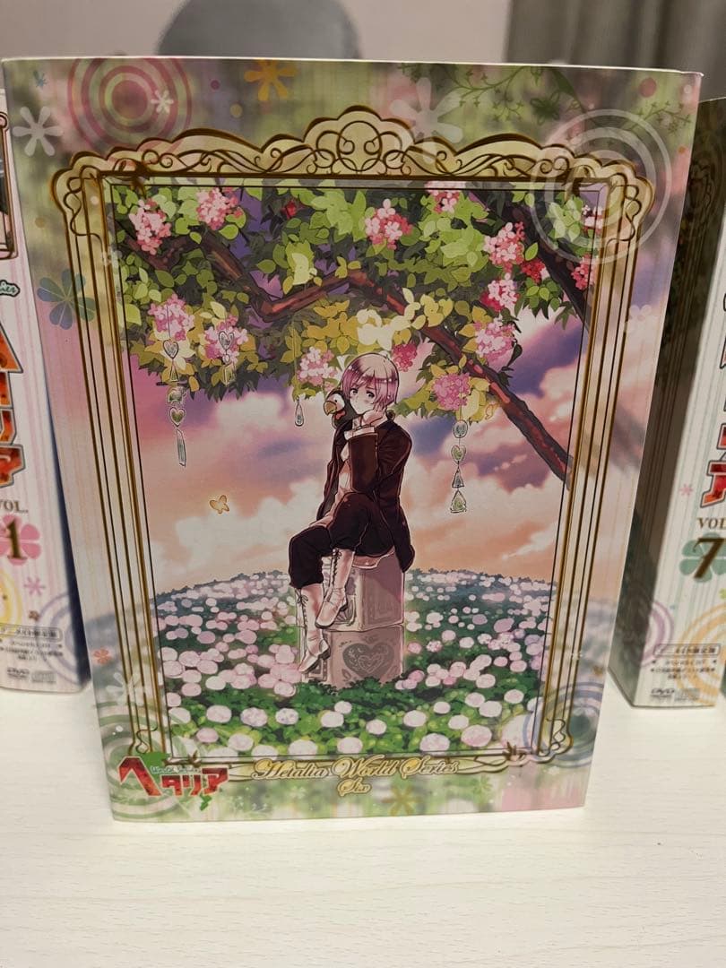 な ヘタリア DVD World Series アニメイト限定版