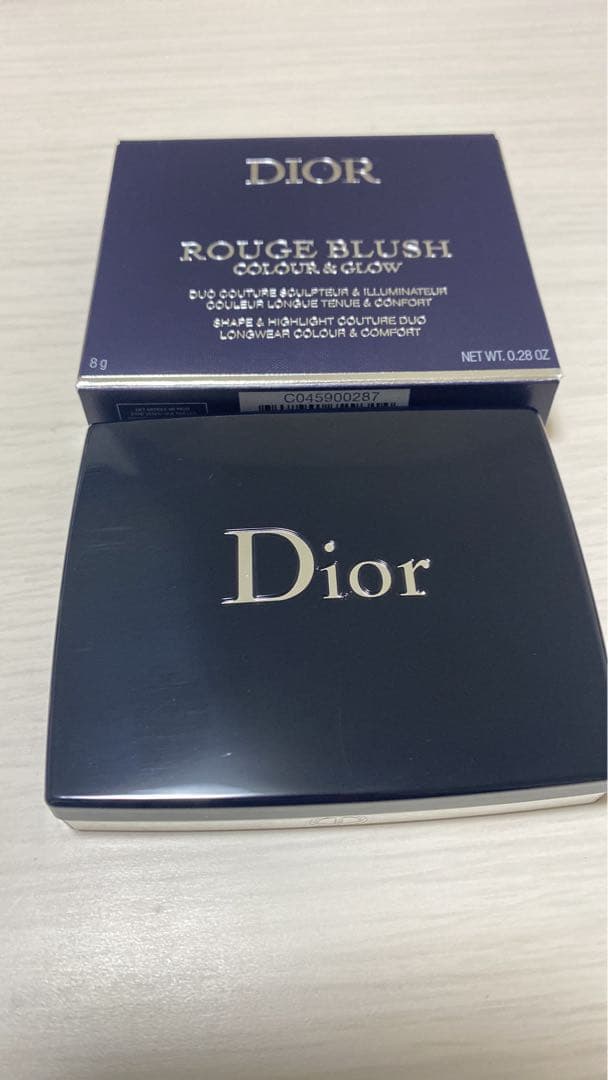 Dior ディオールスキンルージュ ブラッシュ カラー&グロウ 287
