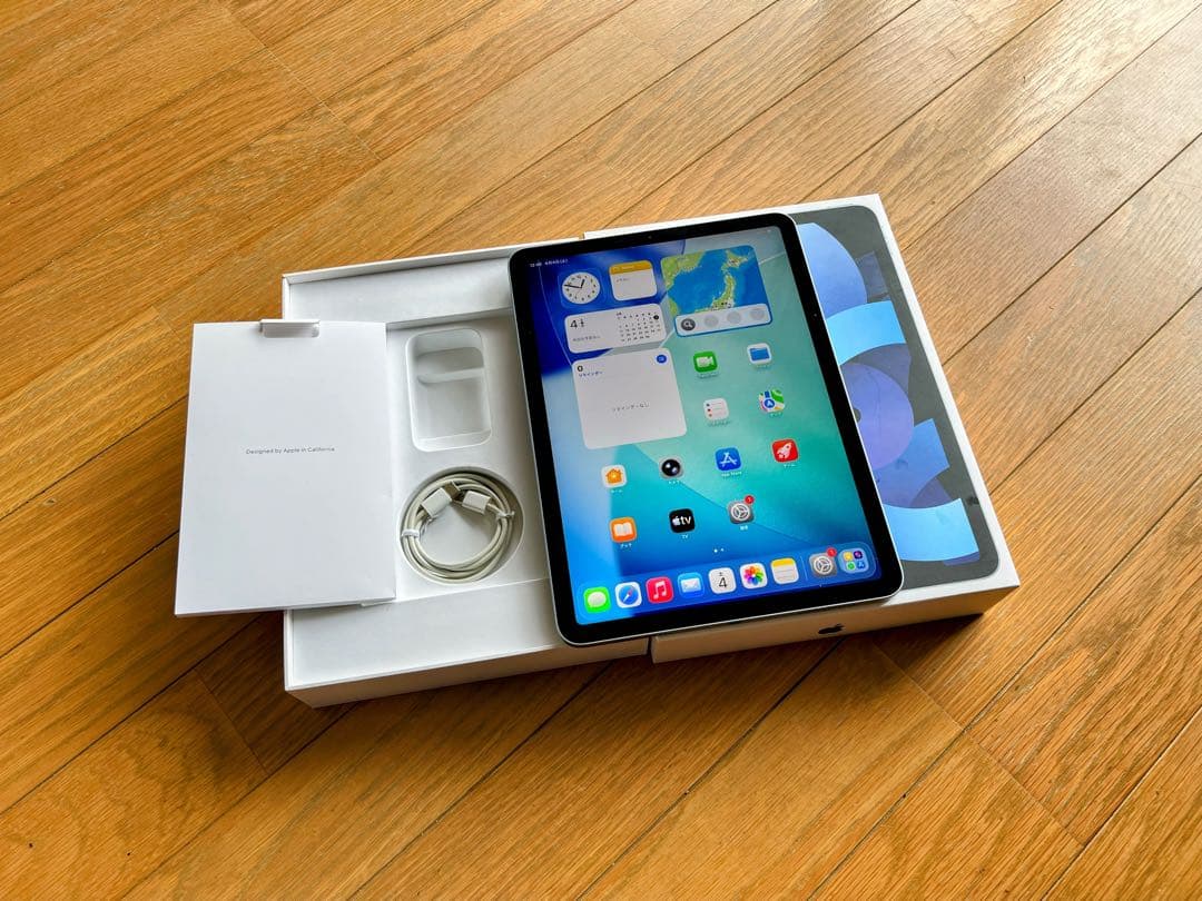 Apple iPad Air4（第4世代）ブルー 64GB Wi-Fiモデル