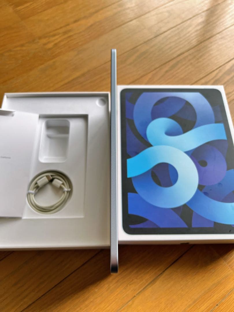 Apple iPad Air4（第4世代）ブルー 64GB Wi-Fiモデル