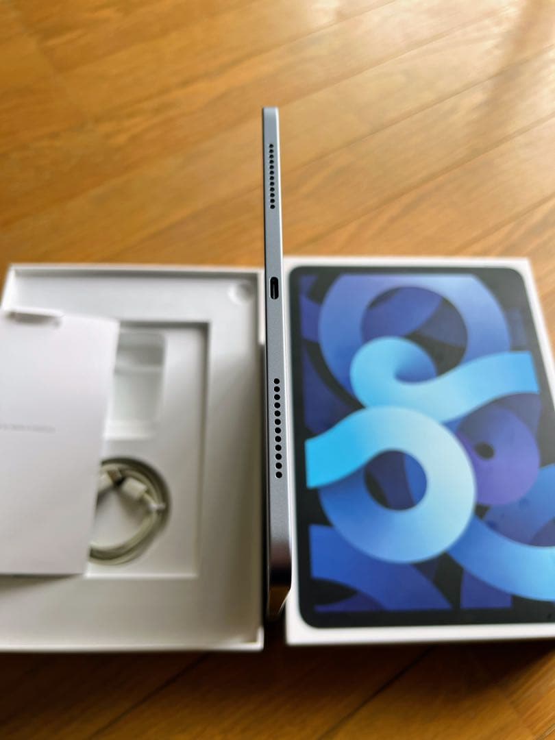 Apple iPad Air4（第4世代）ブルー 64GB Wi-Fiモデル