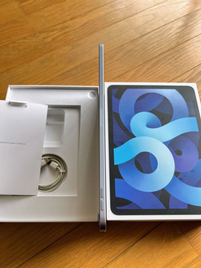 Apple iPad Air4（第4世代）ブルー 64GB Wi-Fiモデル