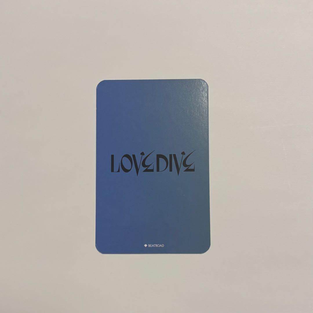 IVE レイ トレカ LOVEDIVE