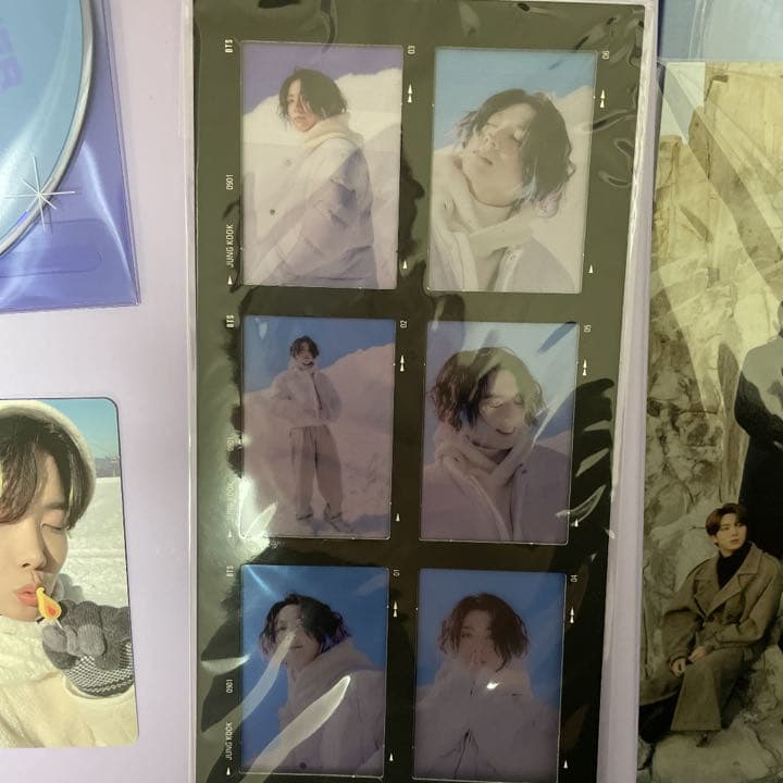 BTS ウィンパケ　2021 ホソク ジョングク