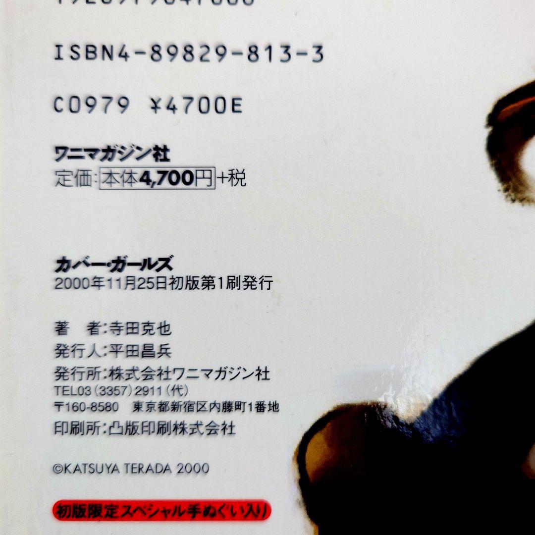 【初版】カバーガ・ガールズ 寺田克也 作品集