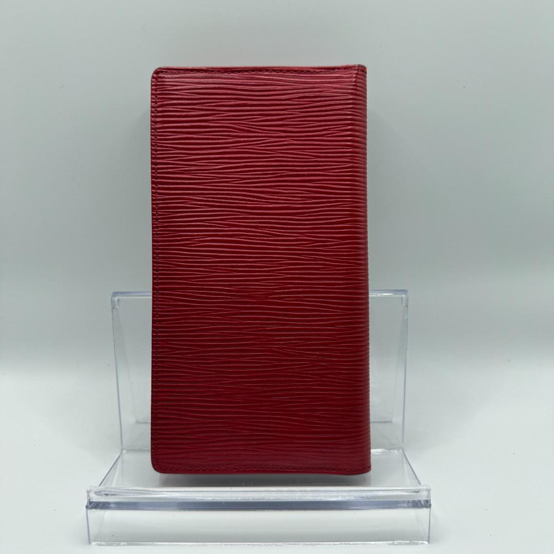 Louis Vuitton ルイヴィトン エピ 財布 レッド ブランド財布