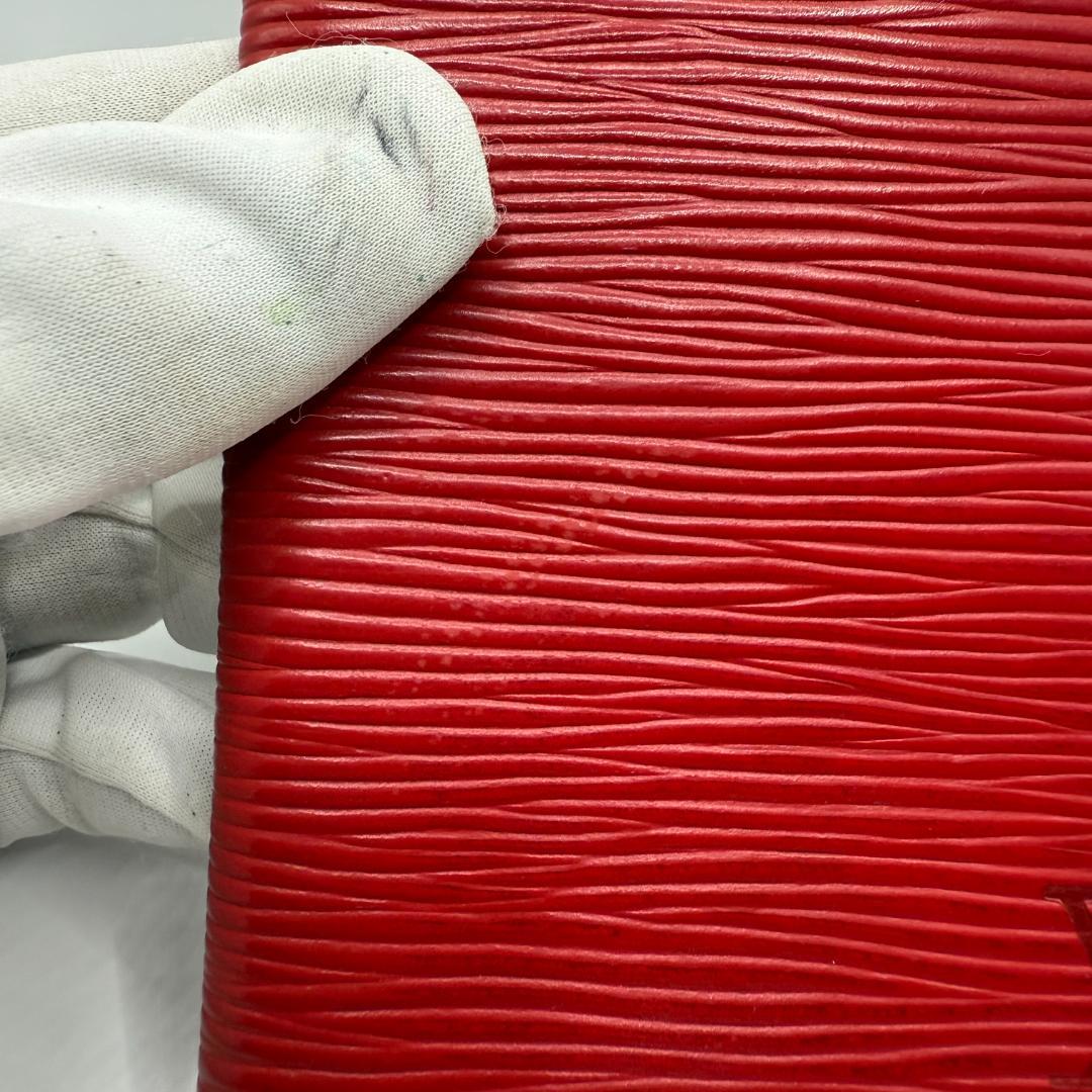 Louis Vuitton ルイヴィトン エピ 財布 レッド ブランド財布