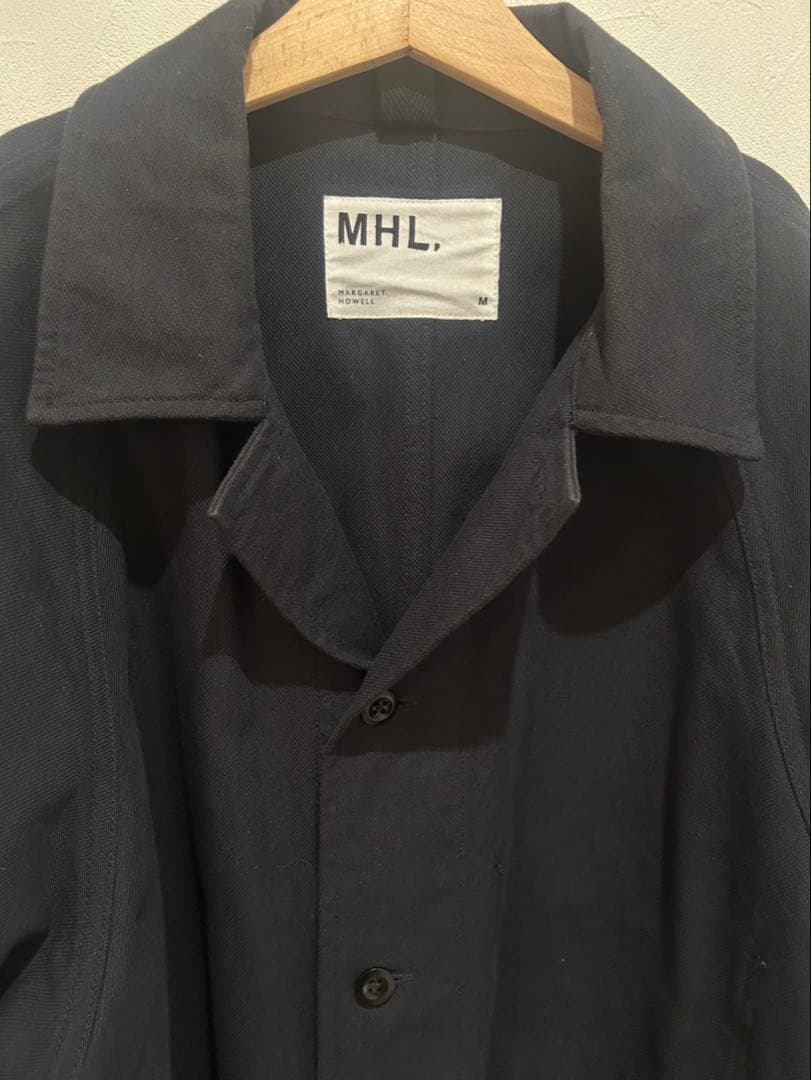 MHL. カバーオール　ネイビー